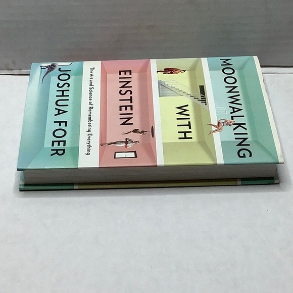 Moonwalking With Einstein Hardcover Self-Help Book By Joshua Foer - Picture 4 of 12